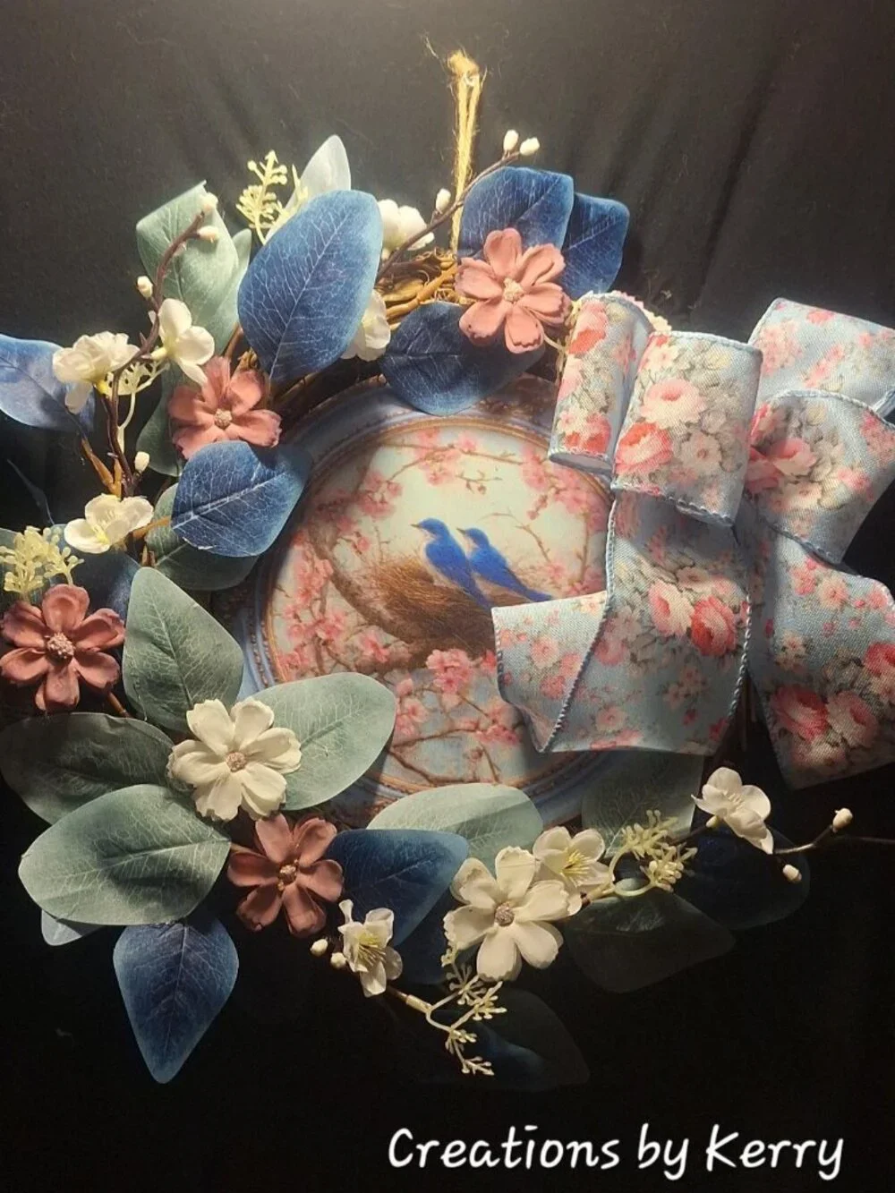 Handmade twig wreath